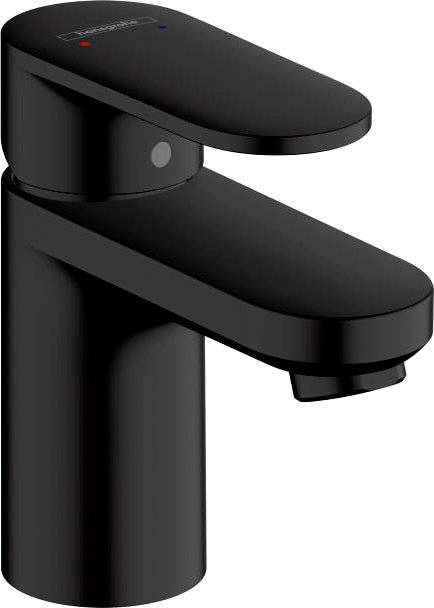 Смеситель для раковины Hansgrohe Vernis Blend 71550670 черный