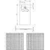 Поддон для душа Radaway Kyntos F F HKF14080-04 140x80x3 Белый, универсальный фото 6