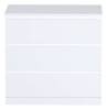 Комод Гуд Лакк Варма S01651 Белый фото 2