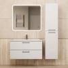 Тумба под раковину Uperwood Foster New TFosterNEW90w подвесная, белая, 90 см фото 2