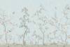 Фреска Ortograf Chinoiserie 33921 Spring garden light Флок FLK
