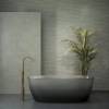 Керамическая плитка Kerama Marazzi Таделакт KM6012B0251R зелёный матовый структура обрезной 60x119.5 фото 8