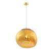 Подвесной светильник Crystal Lux Malaga SP1 D360 Gold фото 3