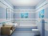 Бордюр Laparet Water br1020D224-1 рельефный 20х10 фото 5