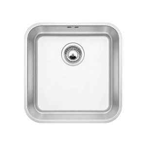 Кухонная мойка Blanco Supra 400-U 518201 нержавеющая сталь