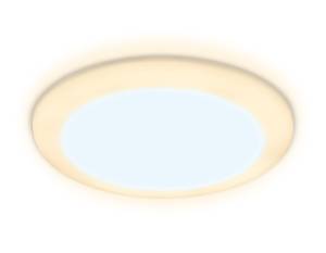 Встраиваемый светодиодный светильник Ambrella light Downlight DCR307