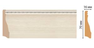 Плинтус DECOMASTER 193-14 240x1.6x7