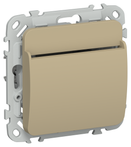 Выключатель карточный IEK Flite FI-V11-0-10-K59 хаки