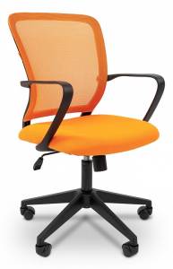 Кресло компьютерное Chairman Chairman 698 00-07058329, 7058329 Оранжевый