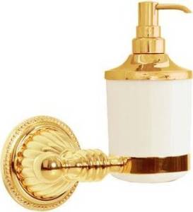 Дозатор Boheme Hermitage Gold 10367