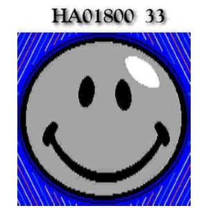Ковер Urggazcarpet Smile Lucky HA01800 33 0.66x0.66 м