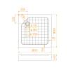 Поддон для душа RGW SMC SMC-W квадратный, белый, 80x80 фото 8