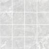 Мозаика Vitra Marmostone K9513758LPR1VTE0 Светло-серый 30х30 (чип 7,5х7,5)