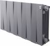 Радиатор биметаллический Royal Thermo Piano Forte 300 silver satin, 10 секций