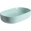 Раковина Allen Brau Fantasy 4.11022.MT Oval 55 см, мятная