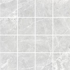 Мозаика Vitra Marmostone K9513758LPR1VTE0 Светло-серый 30х30 (чип 7,5х7,5)