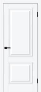 Межкомнатная дверь Bravo Классик-12 полотно White Silk 800x2000