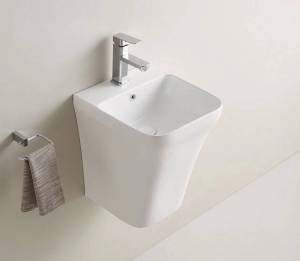 Раковина Gid Suspendido Nb102 61131 белая, 36.5x40x45.5