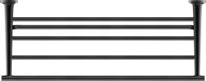 Полка Duravit Starck T 0099444600 для полотенец, черная