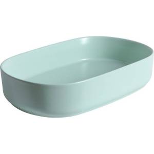Раковина Allen Brau Fantasy 4.11022.MT Oval 55 см, мятная