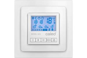 Терморегулятор Caleo 920 КА000001395 с адаптерами, встраиваемый цифровой, программируемый, 3.5 кВт