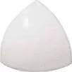 Бордюр Vives Blancos Cantonera Blanco Brillo 5x5