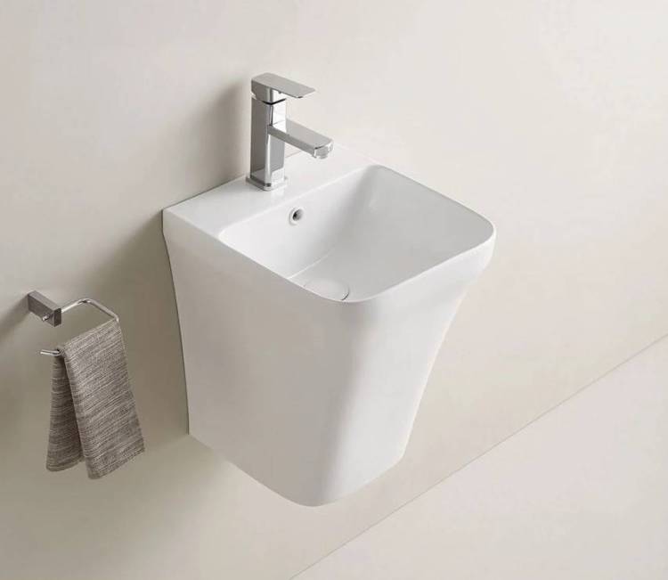 Раковина Gid Suspendido Nb102 61131 белая, 36.5x40x45.5