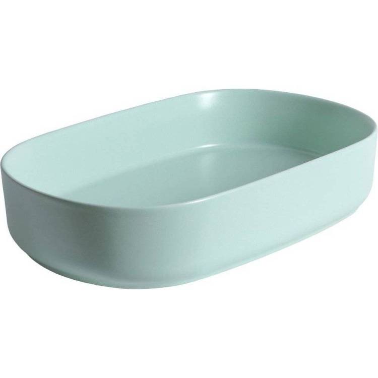 Раковина Allen Brau Fantasy 4.11022.MT Oval 55 см, мятная