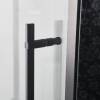 Душевая кабина Orans 89101LBLH черный, 100x100x220 фото 3