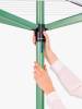 Сушилка для белья Brabantia Topspinner 290367 зеленая фото 6