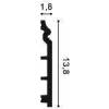 Плинтус гибкий Orac Decor Fundamentals SX118F 200x1.8x13.8 фото 2