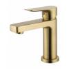 Смеситель для раковины Wonzon & Woghand WW-A40222-BG брашированное золото