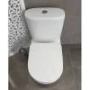Унитаз-компакт Sanita Luxe Art ARTSLCC01040622 с бачком и микролифтом фото 4