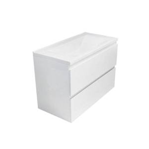 Тумба с раковиной Эстет Bali ФР-00002086 подвесной, 2 ящика, 60.7x64.8