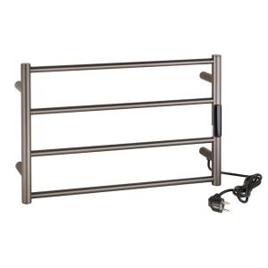 Полотенцесушитель электрический Bemeta 704155085 графит, 56х37 см
