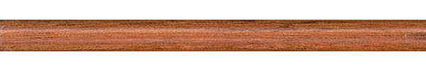 Бордюр Kerama Marazzi Караоке D0105/130 212 Дерево коричневый матовый 20x1.5