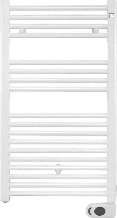 Полотенцесушитель электрический Zehnder Aura PBEZ-090-050/MQ RAL 9016 90x50 белый