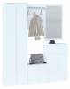 Шкаф платяной Сокол ШО-4 00-00012023, 4680212012433, 4680212012464 Белый фото 3