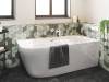 Акриловая ванна Riho Bathtubs B097001005 Omega corner R 170x80 white фото 2