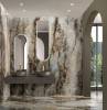 Керамогранит Tagina Ceramiche Patagonia 125103 Cashmere Lucidato Ret 60x120 фото 5