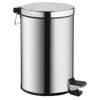 Мусорное ведро Haiba HB703 12л, хром