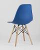 Стул Stool Group Eames Style DSW Y801-V SEAT navy DUAL синий фото 6