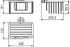 Мыльница Langberger Accessories 76260 для душевых стоек фото 2