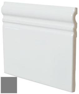 Плинтус EQUIPE EVOLUTION 21019 Skirting Gris oscuro Brillo 15x15