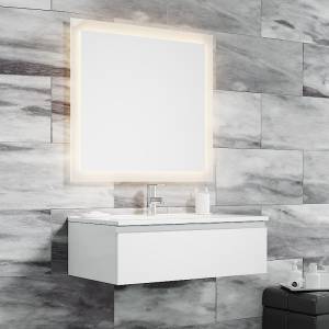 Мебель для ванной Sanvit Авеню 1 80, белая
