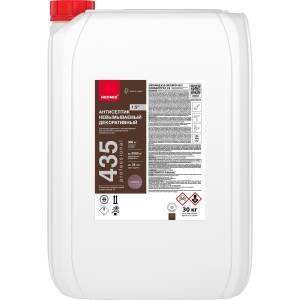 Антисептик невымываемый декоративный Neomid 435 сирень 30 кг