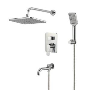 Душевая система Osgard Dalalven 83350 хром