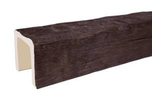 Балка декоративная Уникс Классика Б2 Темный дуб 300x12x12