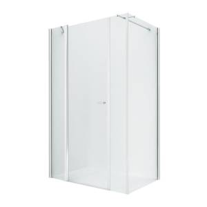 Душевое ограждение NEW TRENDY NEW SOLEO 120x90x195 K-0374 (хром)