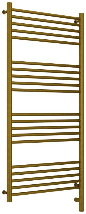 Полотенцесушитель электрический Сунержа Богема 3.0 05-5805-1260 прямой, Состаренная бронза, 120x60